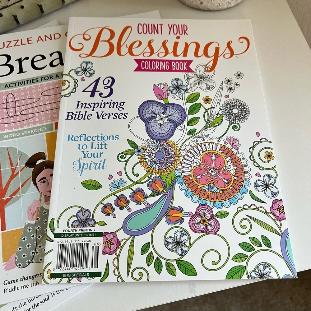 $91 Retail Value! Set of 8 Adult Activity Books
